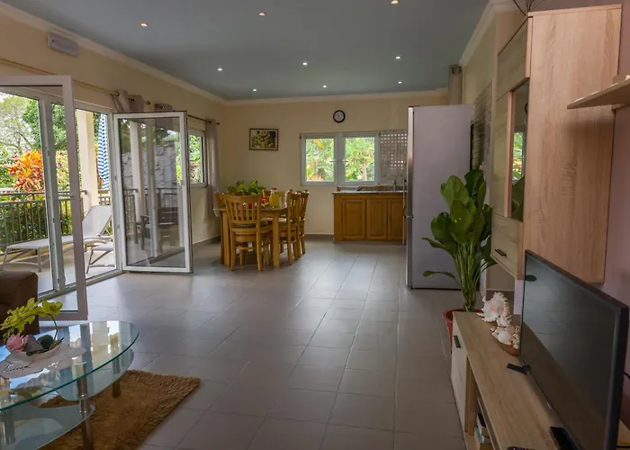 Apartman Silhoutte View Glacis